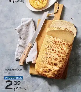 Alvo TIJGERBROOD aanbieding