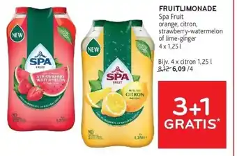 Alvo FRUITLIMONADE aanbieding