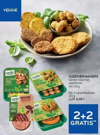 Alvo VLEESVERVANGERS aanbieding