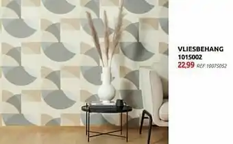 BricoPlanit Vliesbehang 1015002 aanbieding