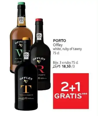 Alvo PORTO aanbieding