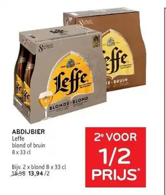 Alvo ABDIJBIER aanbieding