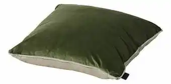 Dreamland Madison sierkussen Velvet Army Green aanbieding