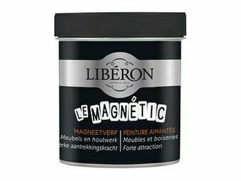 Multi bazar Libéron Magneetverf 0,5L - Grijs aanbieding