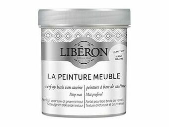 Multi bazar Libéron Meubelverf Op Basis Van Caseïne 0,5L Mat Kwartsgrijs aanbieding
