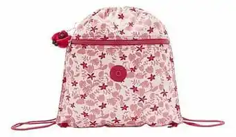 Dreamland Kipling turnzak Supertaboo Pink Leaves aanbieding