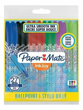 Papermate balpen InkJoy - 27 stuks