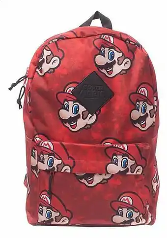 Dreamland Rugzak Super Mario rood aanbieding