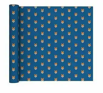 Jeune Premier kaftpapier Wolf