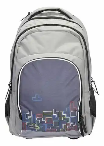 Dreamland Kangourou trolley-rugzak Gaming Tetris aanbieding