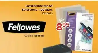Euroshop Lamineerhoezen a4 aanbieding