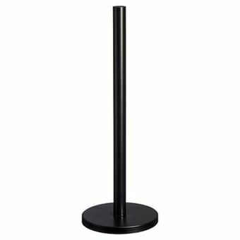 Kwantum Toiletrolhouder Metaal Zwart aanbieding