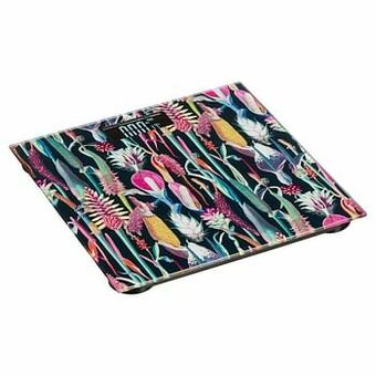 Kwantum Personenweegschaal Bloem Multicolor aanbieding