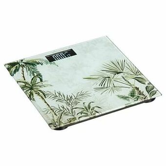 Kwantum Personenweegschaal Jungle Multicolor aanbieding