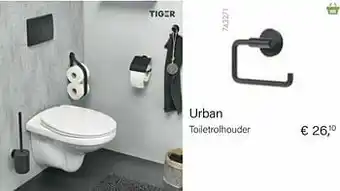 Multi bazar Urban toiletrolhouder aanbieding