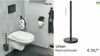 Multi bazar Urban reserverolhouder aanbieding