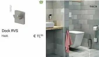 Multi bazar Dock rvs haak aanbieding