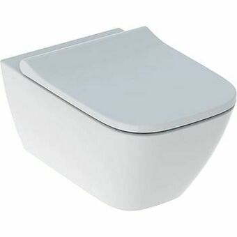 X2O Geberit Smyle Square hangtoilet wit randloos aanbieding