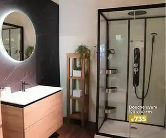 Euroshop Douche uyuni aanbieding