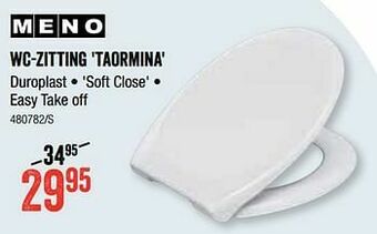 HandyHome Wc-zitting taormina aanbieding