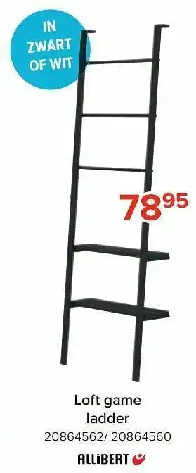 Loft game ladder