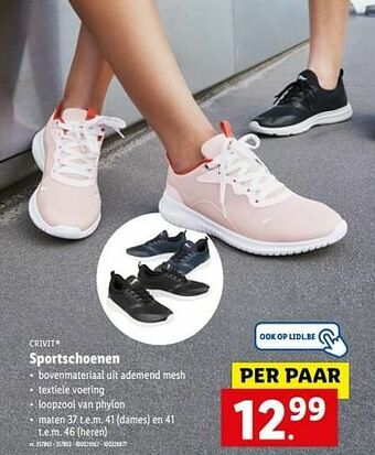 Lidl Sportschoenen aanbieding