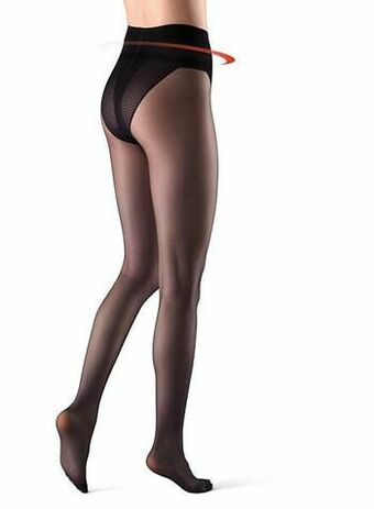 HEMA HEMA Panty Glanzend Control & Cooling 10denier Naturel (naturel) aanbieding