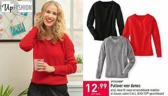 ALDI Pullover voor dames aanbieding