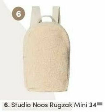 Baby & Tiener Studio noos rugzak mini aanbieding
