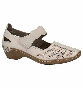 Rieker Taupe Ballerina\u0026apos;s promotie bij Torfs