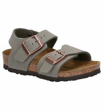 Birkenstock New York Taupe Sandalen