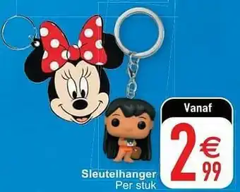 Cora Sleutelhanger aanbieding