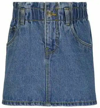HEMA HEMA Kinderrok Paperbag Denim (denim) aanbieding