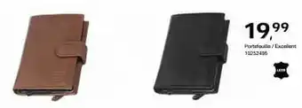 Bristol Portefeuille - excellent aanbieding