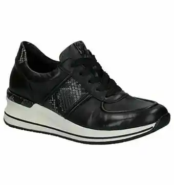 Remonte Zwarte Veterschoenen
