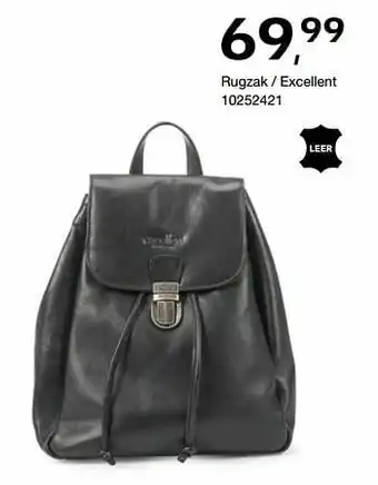 Bristol Rugzak - excellent aanbieding
