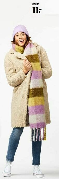HEMA Muts aanbieding