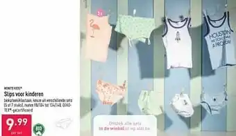 ALDI Nonito kids slips voor kinderen aanbieding