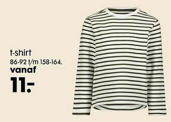 HEMA T-shirt aanbieding