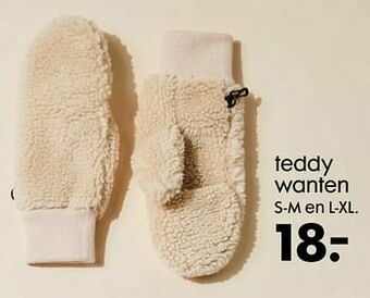 HEMA Teddy wanten aanbieding