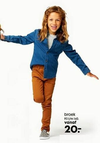HEMA Broek aanbieding