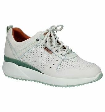 Torfs Pikolinos Sella Ecru Veterschoenen aanbieding