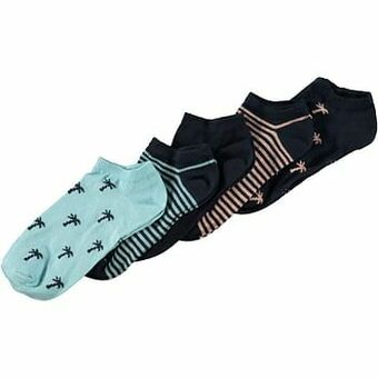 Zeeman Meisjes sneakersokken aanbieding