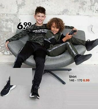 Wibra Shirt aanbieding