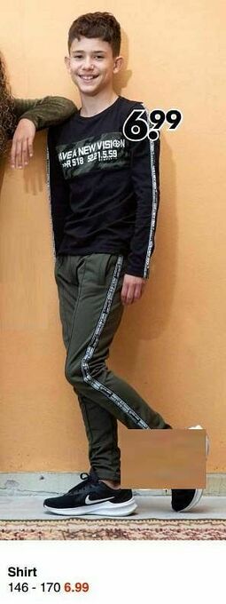 Wibra Shirt aanbieding