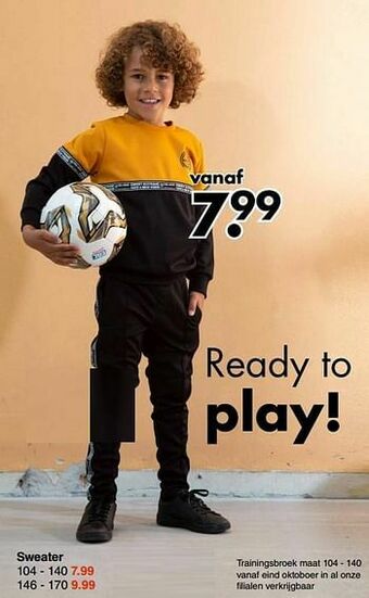 Wibra Sweater aanbieding