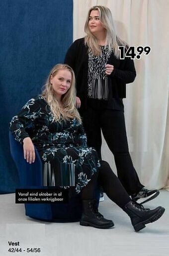 Wibra Vest aanbieding