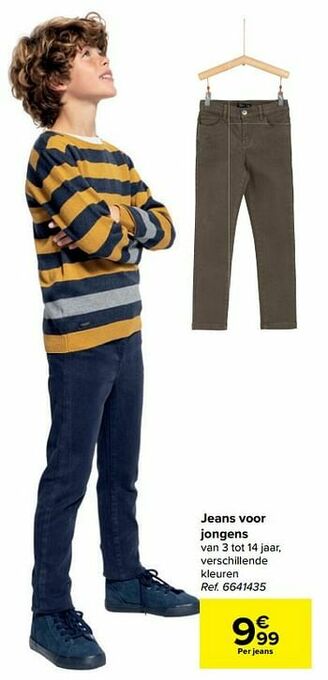 Carrefour Jeans voor jongens aanbieding