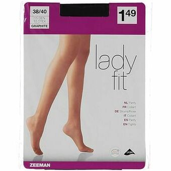 Zeeman Lady Fit panty aanbieding