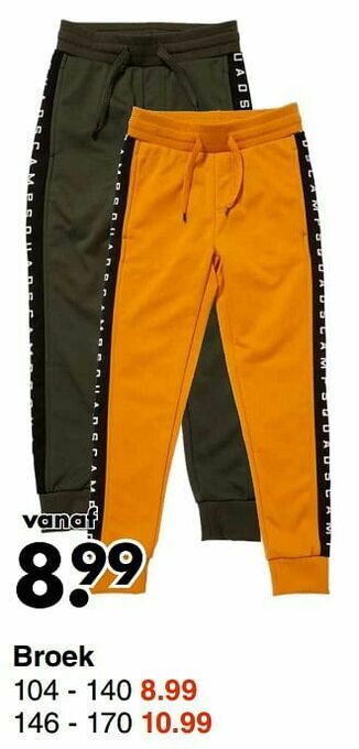 Wibra Broek aanbieding